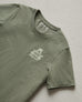 Women's Classic Cotton Graphic Tee - Mulled Basil